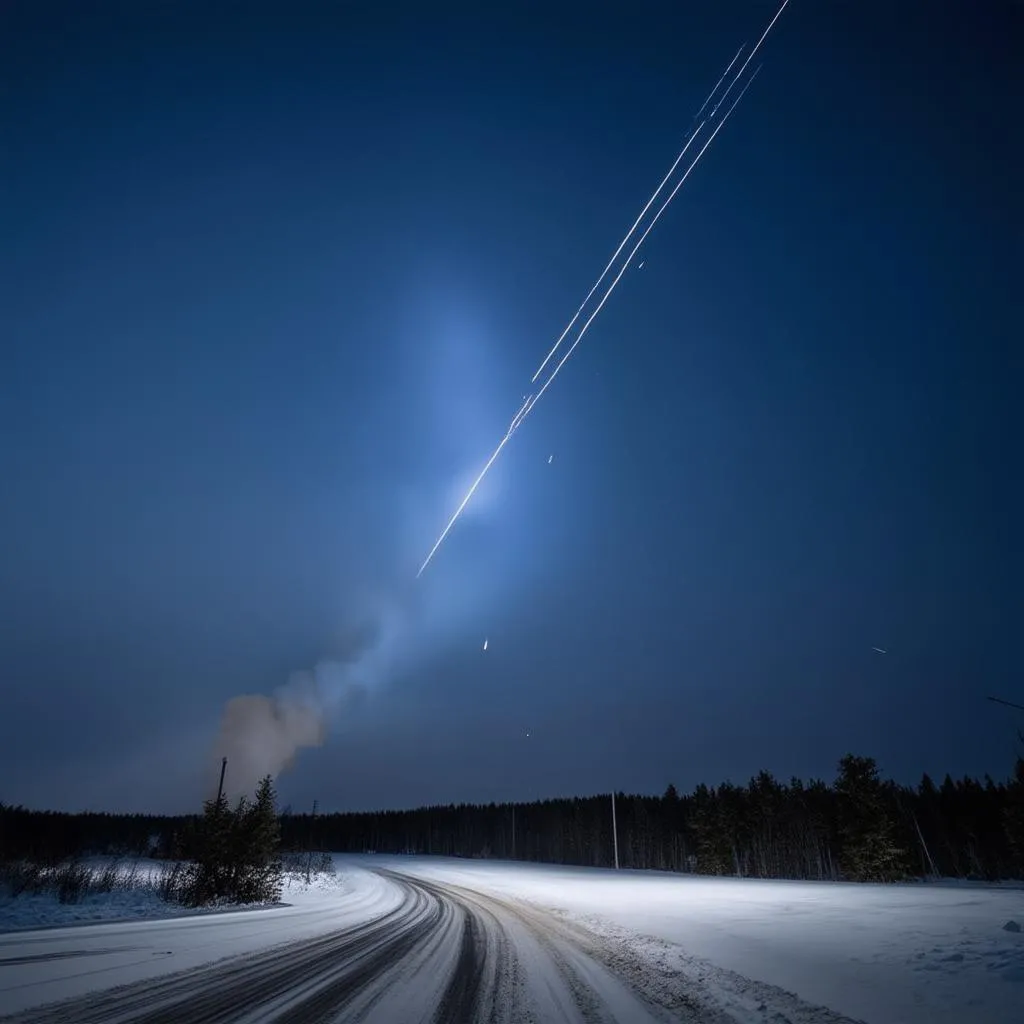 Chelyabinsk meteor